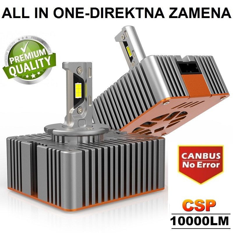 D5S-R SET 10000LM - CANBUS, ZAMENA ZA FABRICKI XENON Beograd Zemun
